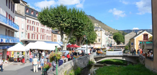 Beurs van Saint-Michel Meyrueis